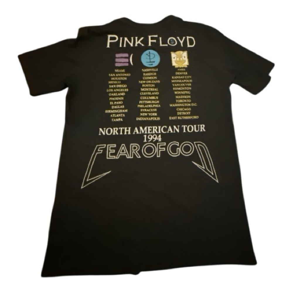 Pink Floyd Black Graphic T-Shirt - Picture 2 of 7